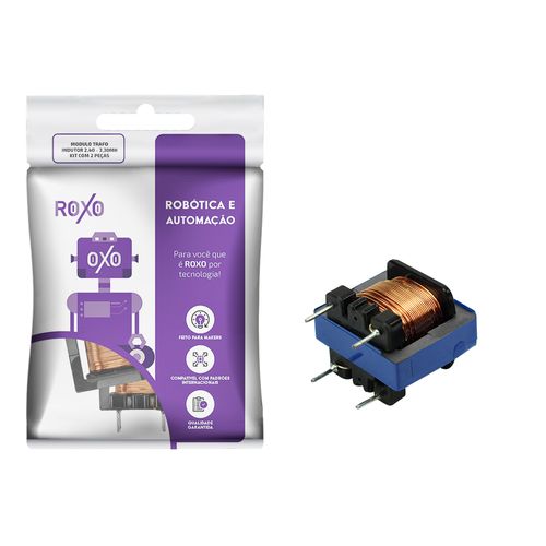 2x Módulo Trafo Indutor 2,40 - 3,30 MH - RoXo