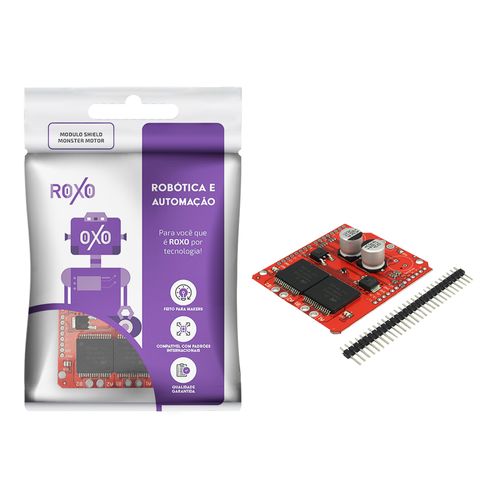 Módulo Monster Motor Shield - RoXo