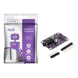Cjmcu-1334 Módulo Dac Uda1334a Placa Decodificador Estéreo I - RoXo
