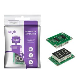 Módulo Display 7 Segmentos 2 Dígitos Vermelho - RoXo