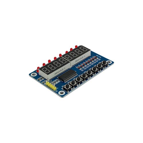 Display Tm1638 7 Segmentos 8x7 Keyled Key-led - RoXo