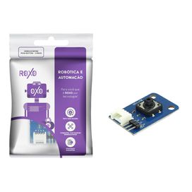 Módulo Botão Push Button 3 Pinos - RoXo