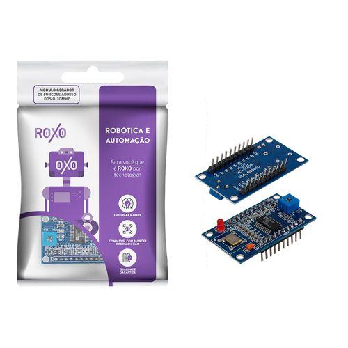 Módulo Gerador De Onda AD9850 DDS 0-30MHz - RoXo