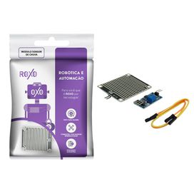 Módulo Sensor De Chuva - RoXo