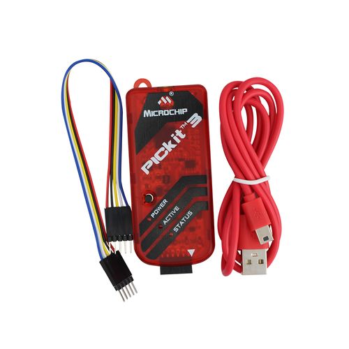 Módulo Programador Gravador USB PIC Microchip PICkit 3 - RoXo