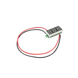 Módulo Mini Voltímetro LED Digital 4,5V-30V Azul - RoXo