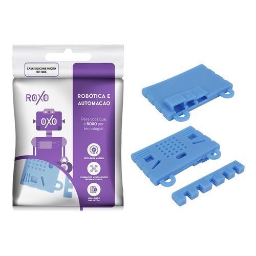 Case de Silicone Para Micro BIT Bbc - RoXo