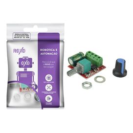 Módulo Controle De Velocidade PWM Motor 12V 5A 90W - RoXo