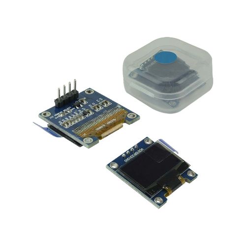 Módulo OLED LCD 128X64 Serial 0.96 I2C 4 Pinos - RoXo