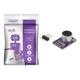 Módulo Amplificador De Microfone MAX4466 2.4V - 5.5V - RoXo