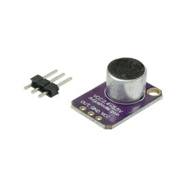 Módulo Amplificador De Microfone MAX4466 2.4V - 5.5V - RoXo