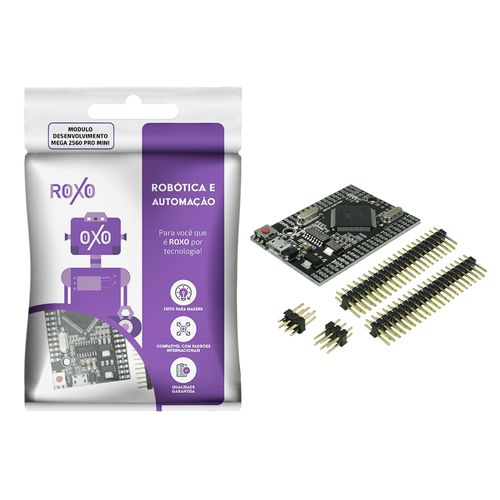 Módulo Desenvolvimento Mega 2560 Pro Mini - RoXo