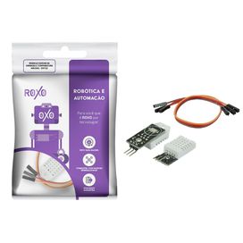 Módulo Sensor De Umidade e Temperatura AM2302 DHT22 - RoXo