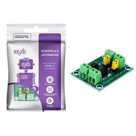 Módulo Optoacoplador Conversor De Voltagem 2 Canais PC817 - RoXo