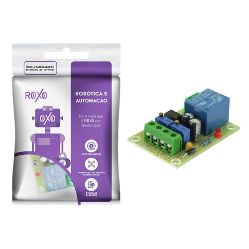 Módulo Carregador de Bateria DC 12V XH-M601 - RoXo