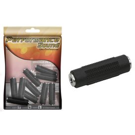 10x Adaptador Conector Emenda Junção 2 Vias Estéreo P2 Fêmea - PIX