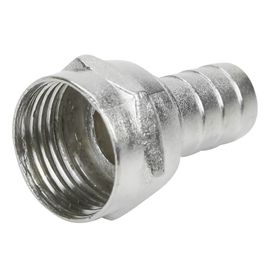 Conector F Anel Para Crimpar Rg 6 - Pacote Com 100 Pçs