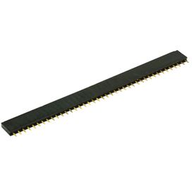 10x Barra 40 Pinos Fêmea 180 Graus Header Ard. Robótica