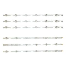 Kit 6 Barras de Led Tv Un50au7700 Un50au7700g - Original!