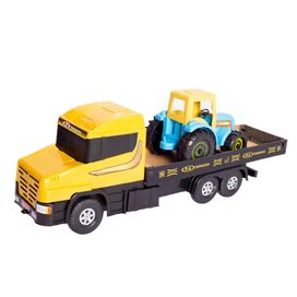 Caminhão Tradicional Especial + Trator - Infantil