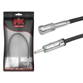 Plug Adaptador De Antena Universal Cb90 20cm - PIX