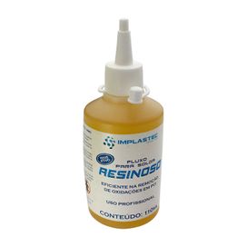 Fluxo Resinoso para Solda 110ml Implastec Alto Desempenho