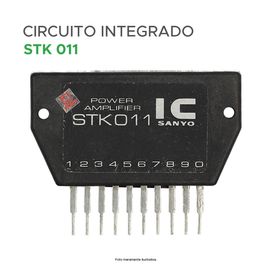 Circuito Integrado C.i Stk011 / Stk 011 - Original Chipsce