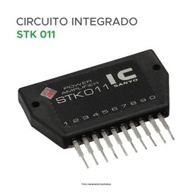Circuito Integrado C.i Stk011 / Stk 011 - Original Chipsce
