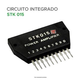 Circuito Integrado C.i Stk015 / Stk 015 - Original Chipsce