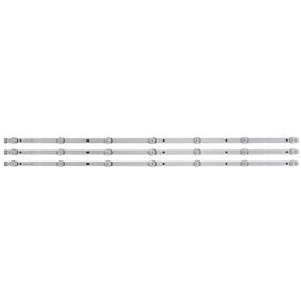 Kit 3 Barras De Led Compatível Philco Ptv40e21dswn Ptv40e20 - ChipSCE