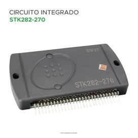 Circuito Integrado C.I Stk282-270 Stk 282-270 - Original