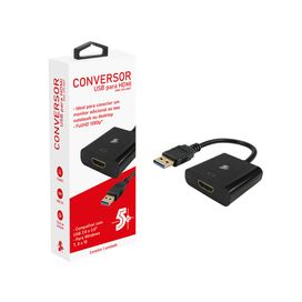 Adaptador Conversor Usb 3.0 Para Hdmi 1080p - 5+