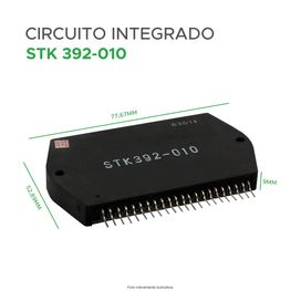 Circuito Integrado - Stk392-010 / Stk 392-010  - Original