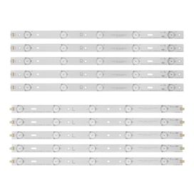Kit Barras Led completo Tv 39pfl3008 yl-390-d510-l-v2 yl-390-d510-r-v2 - ChipSCE