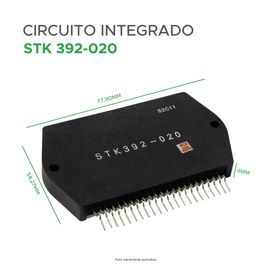 Circuito Integrado - Stk392-020 / Stk 392-020  - Original