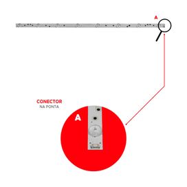 Kit 3 Barras de Led Compatível Toshiba Dl3270 Dl3271 Dl3277 - ChipSCE
