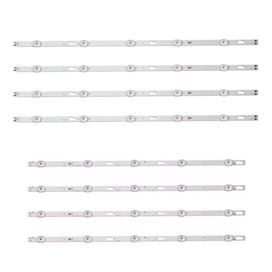 Kit 8 Barras Led Un55au7700 Un55tu7000 Un55tu7020 Un55tu8000