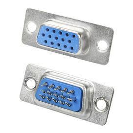 10x Conector Db15 Fêmea Para Solda Fio Svga Serial - 5+