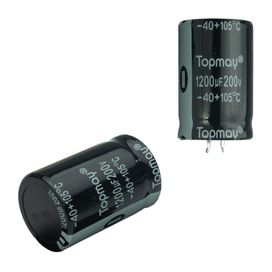 Capacitor Eletrolítico 1200uf x 200v 105º - Alta Qualidade