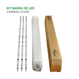 Kit 3 Barras De Led Compatível Sony Kdl-32r435b Kdl-32r305b - ChipSCE