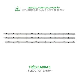 Kit 3 Barras De Led Compatível Sony Kdl-32r435b Kdl-32r305b - ChipSCE