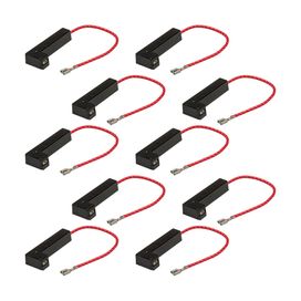10x Fusível Alta Tensão Micro-ondas 5kv 700ma C/ Terminal
