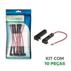 10x Fusível Alta Tensão Micro-ondas 5kv 700ma C/ Terminal