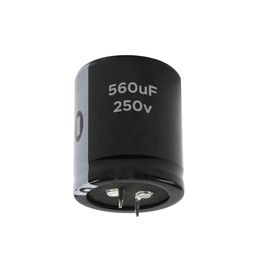 5x Capacitor Eletrolítico 560uf x 250v 105graus