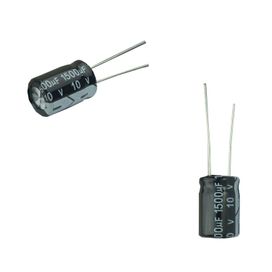 50x Capacitor Eletrolítico 1500uf x 10v 105graus