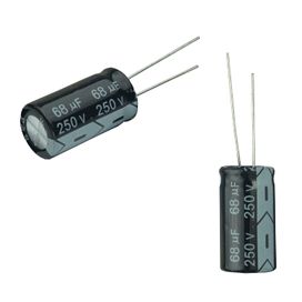 10x Capacitor Eletrolítico 68uf x 250v 105º