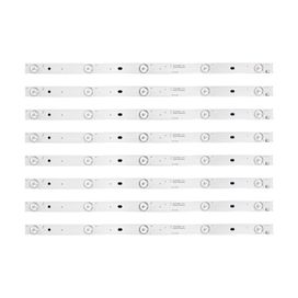 Kit 8 Barras De Led Compatível Philco Ph40r86 Ph40r86dsgw - ChipSCE