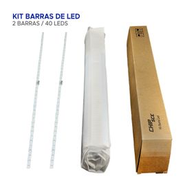 Kit 2 Barras De Led Compatível Samsung Un55nu7100 Un55nu7100g - ChipSCE