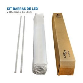 Kit 2 Barras De Led Compatível Panasonic Tc-l42e30 Tc-l42e31 - ChipSCE