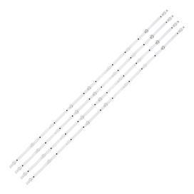 Kit 4 Barras De Led Compatível Philco 50pug6513/78 - ChipSCE